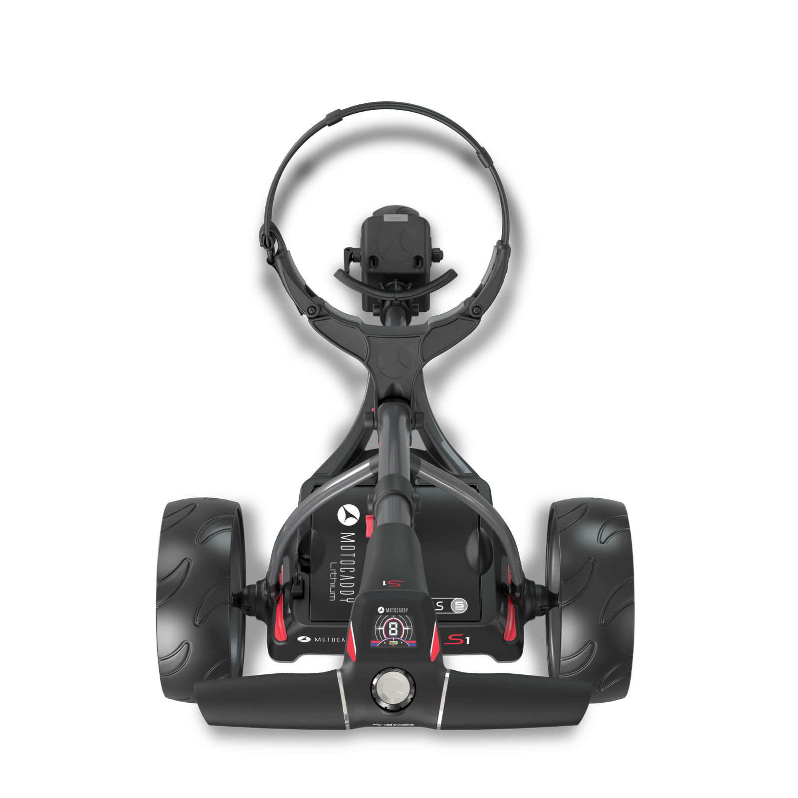 Motocaddy launches world's first TOUCH SCREEN electric trolley